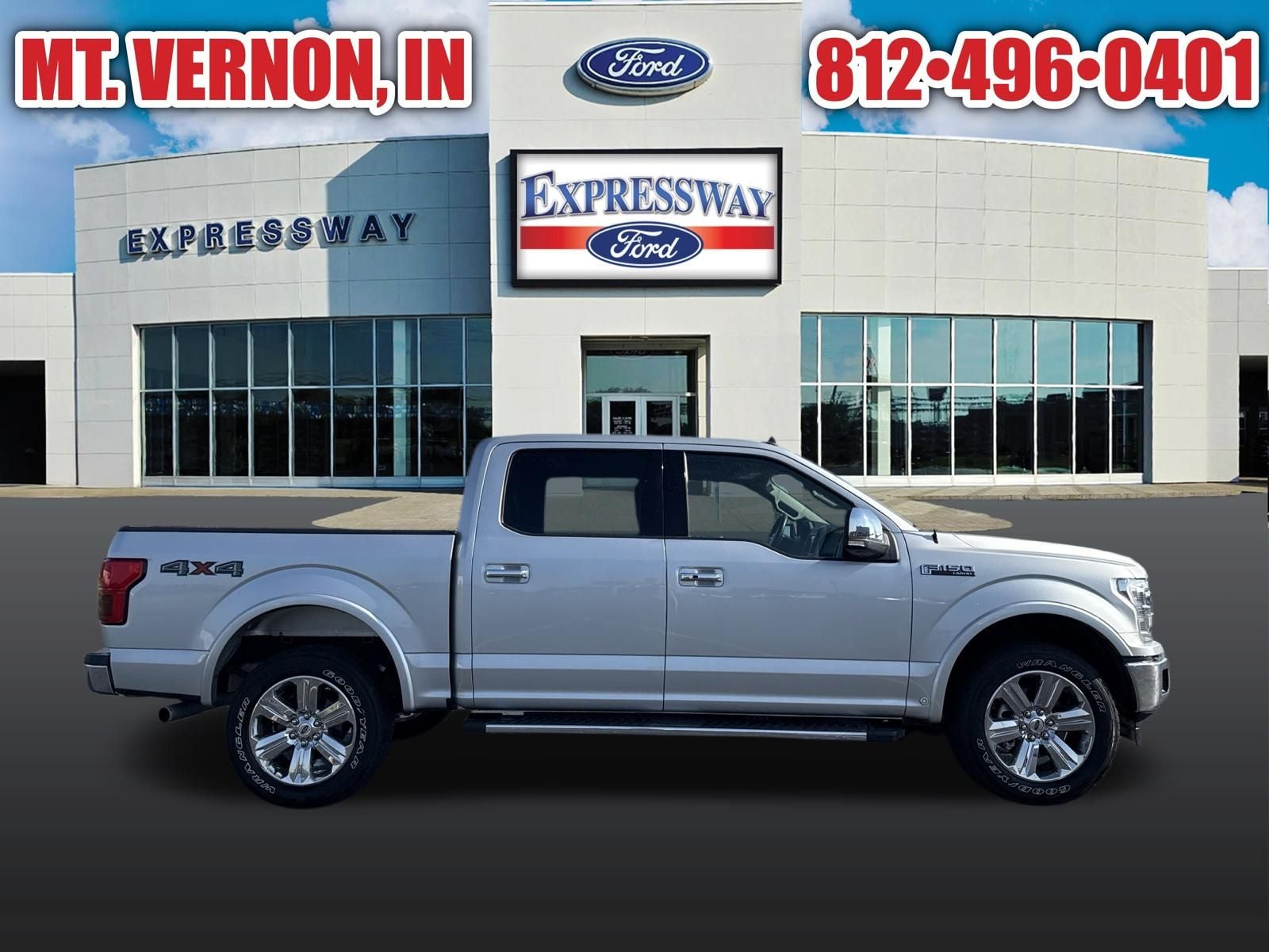 2019 Ford F-150 Lariat