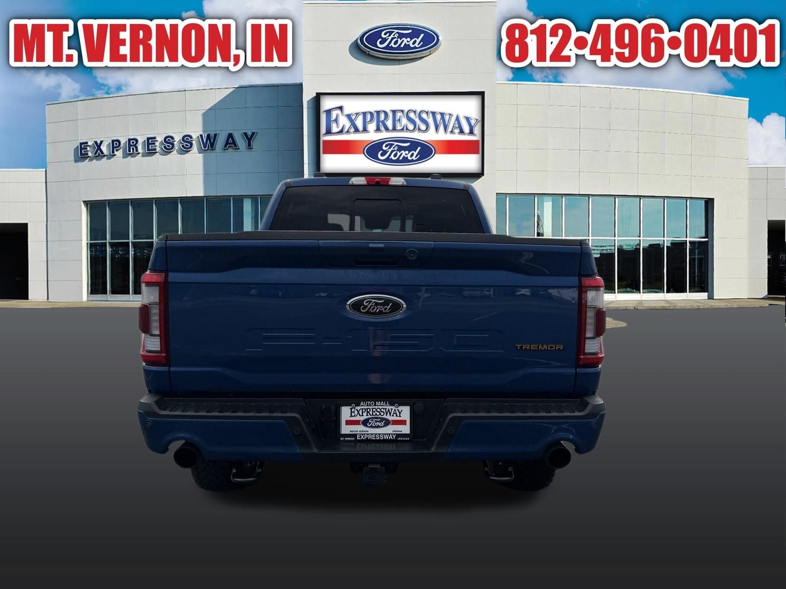 2022 Ford F-150 Tremor