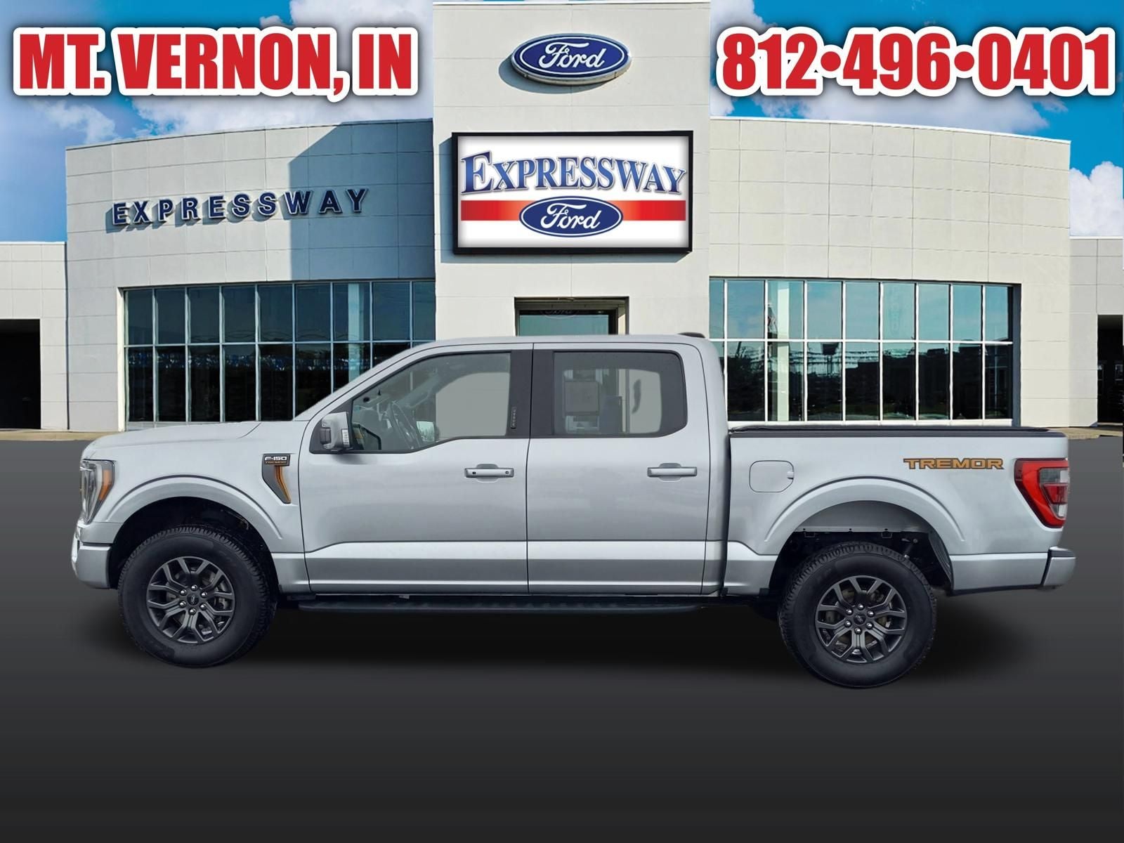 2022 Ford F-150 Tremor