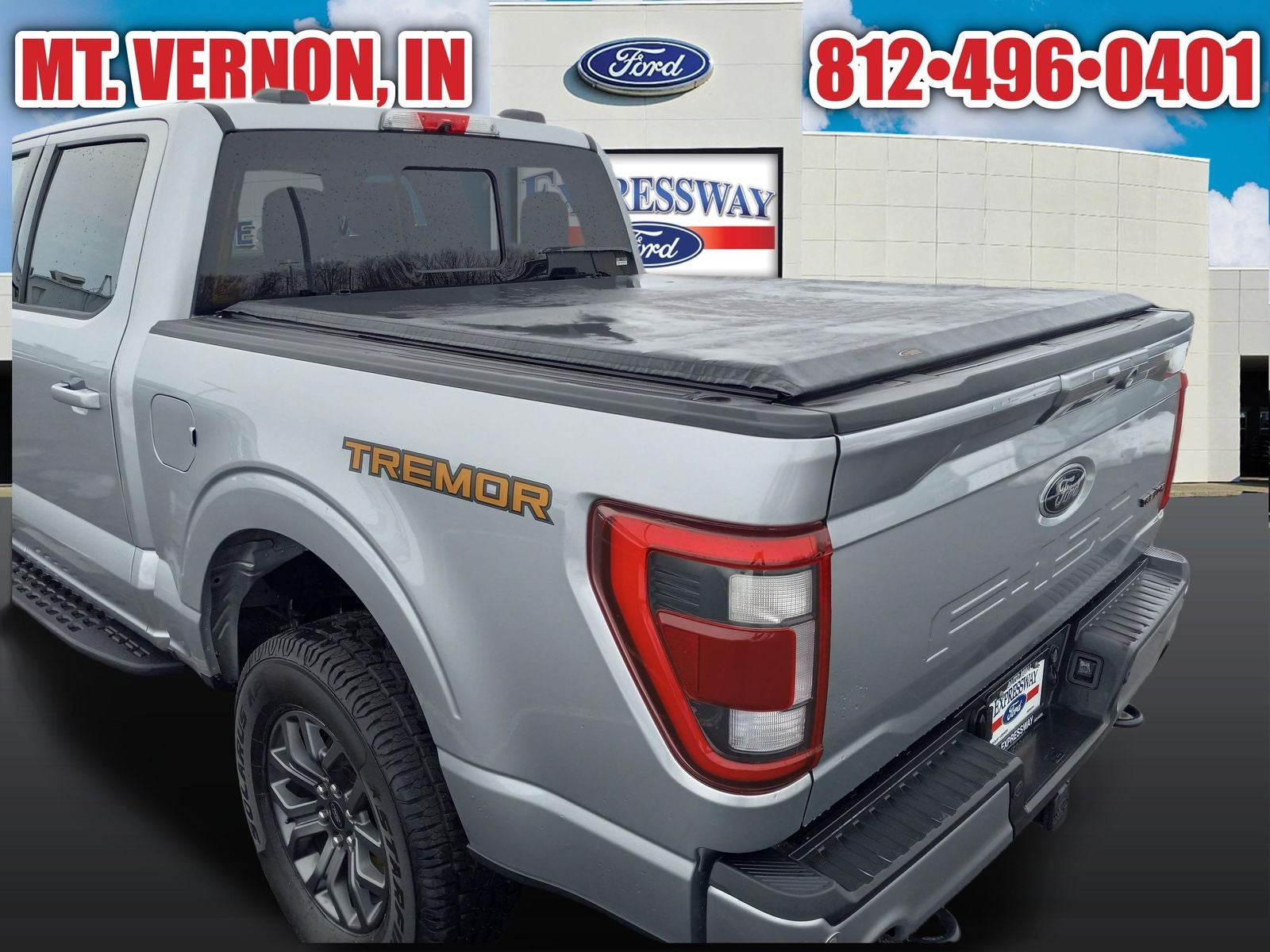 2022 Ford F-150 Tremor