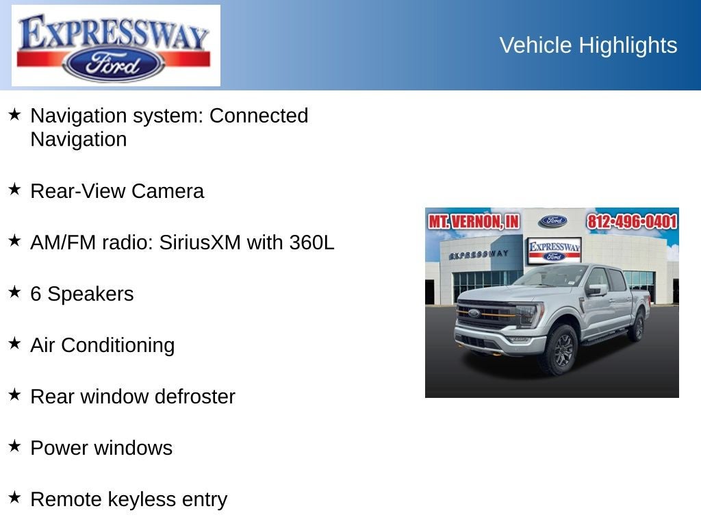2022 Ford F-150 Tremor