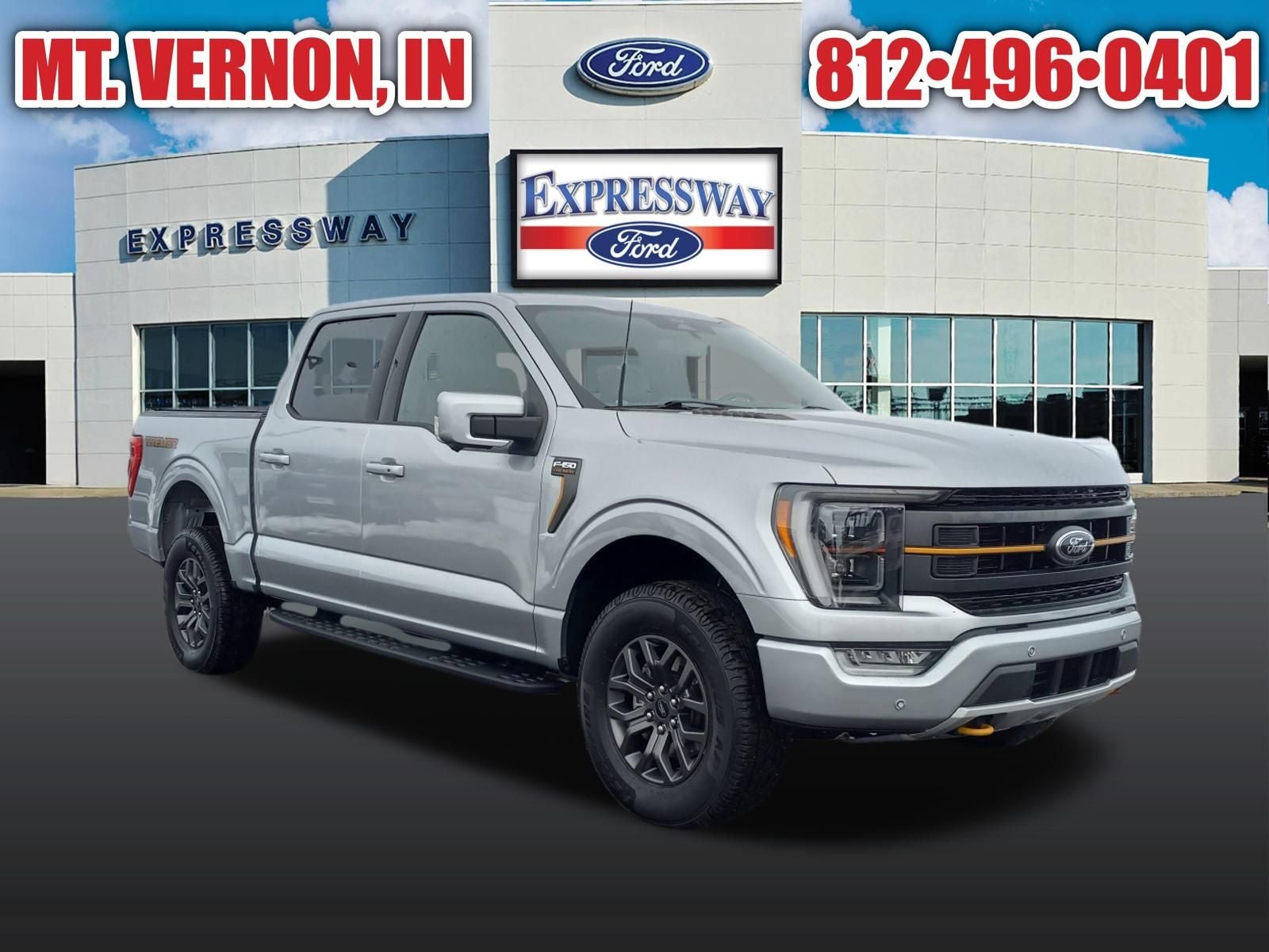 2022 Ford F-150 Tremor