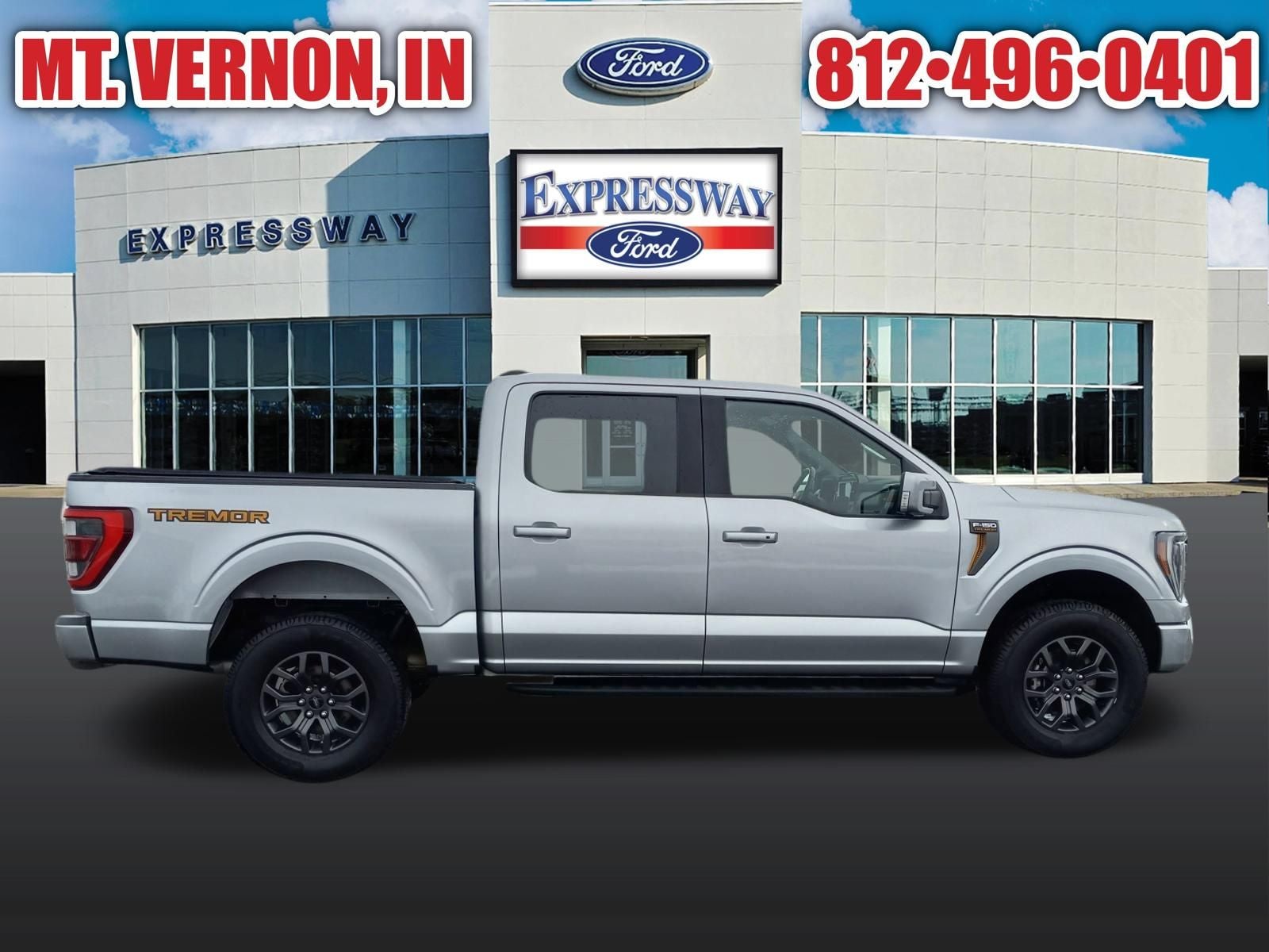 2022 Ford F-150 Tremor