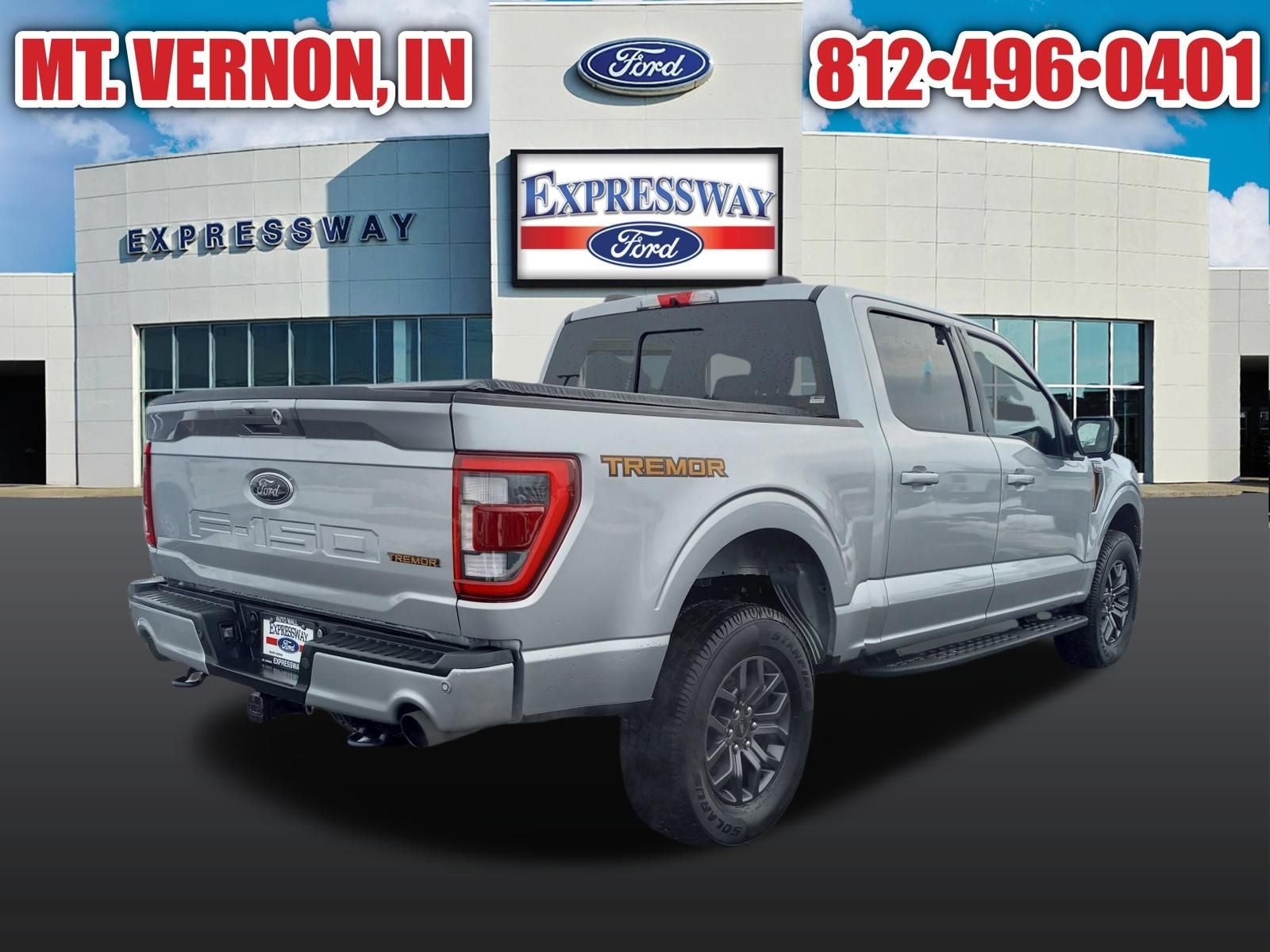 2022 Ford F-150 Tremor