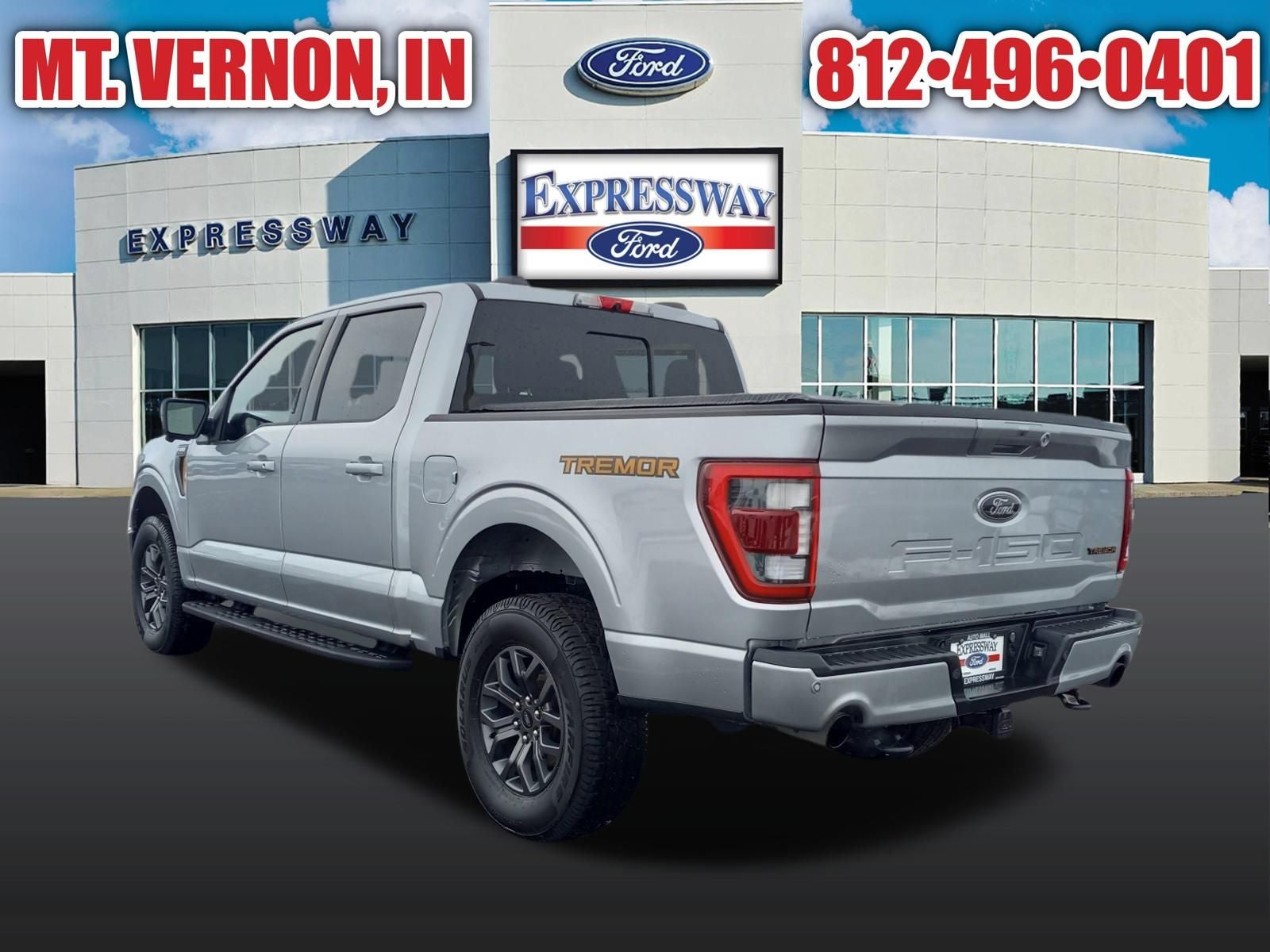 2022 Ford F-150 Tremor
