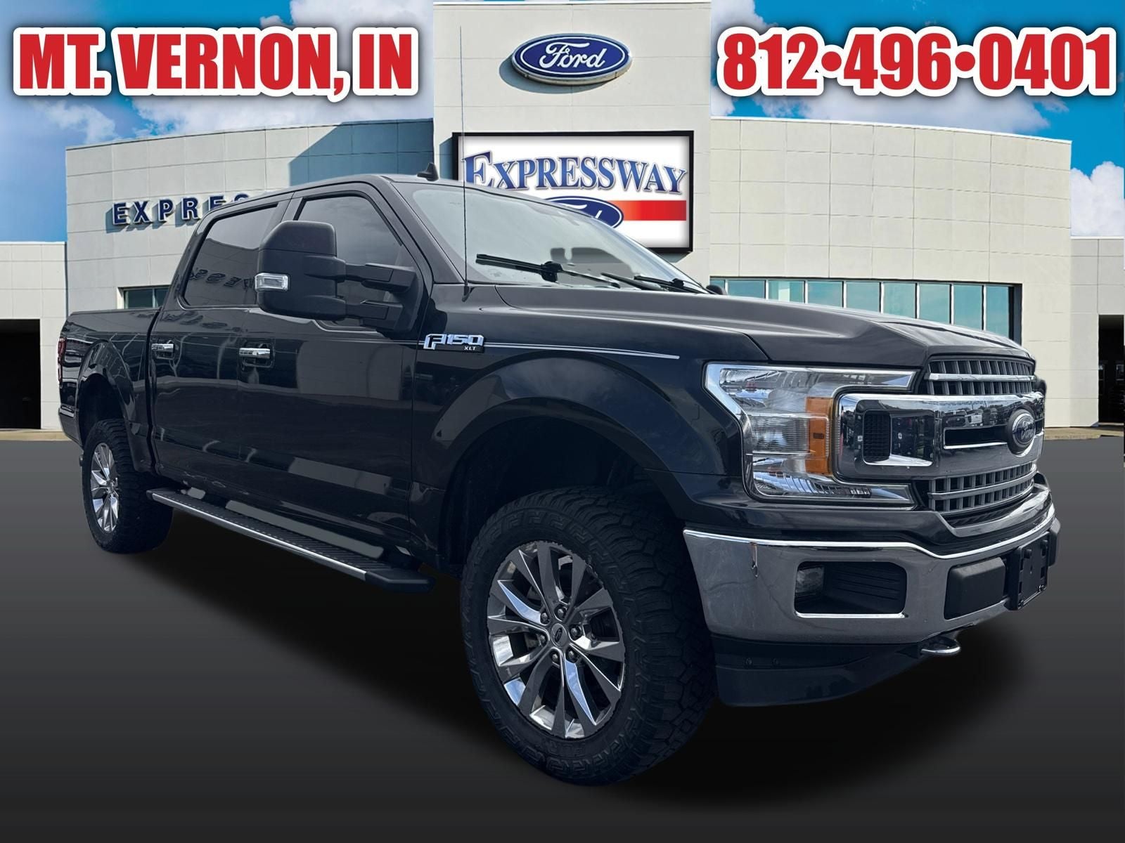 2019 Ford F-150 XLT