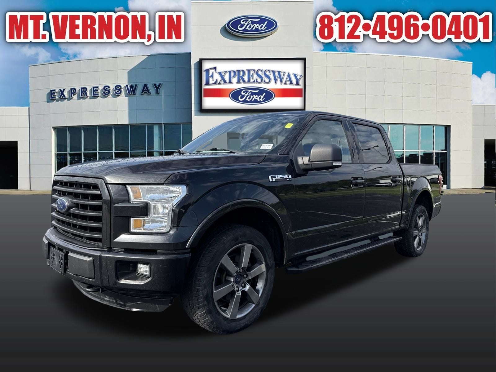 2015 Ford F-150 XLT