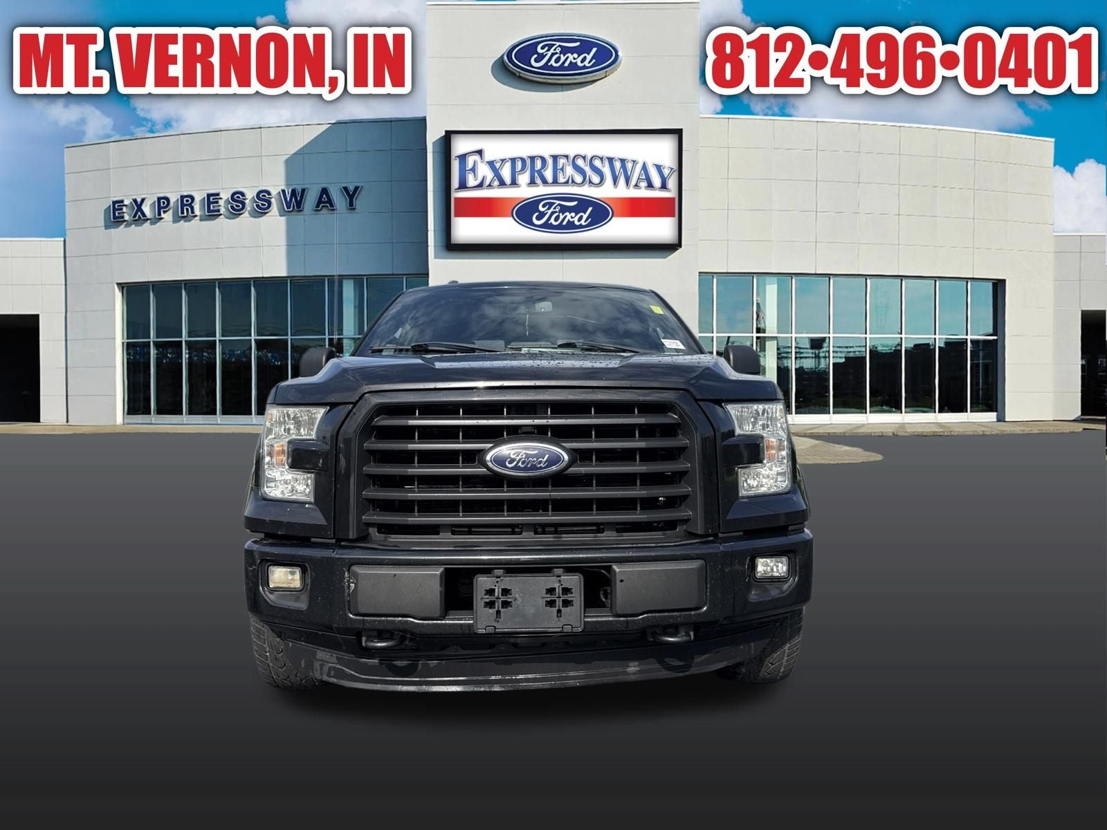 2015 Ford F-150 XLT