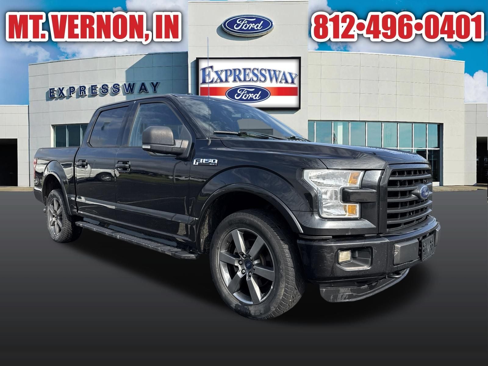 2015 Ford F-150 XLT