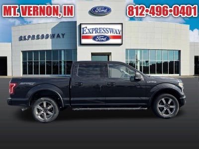 2015 Ford F-150 XLT