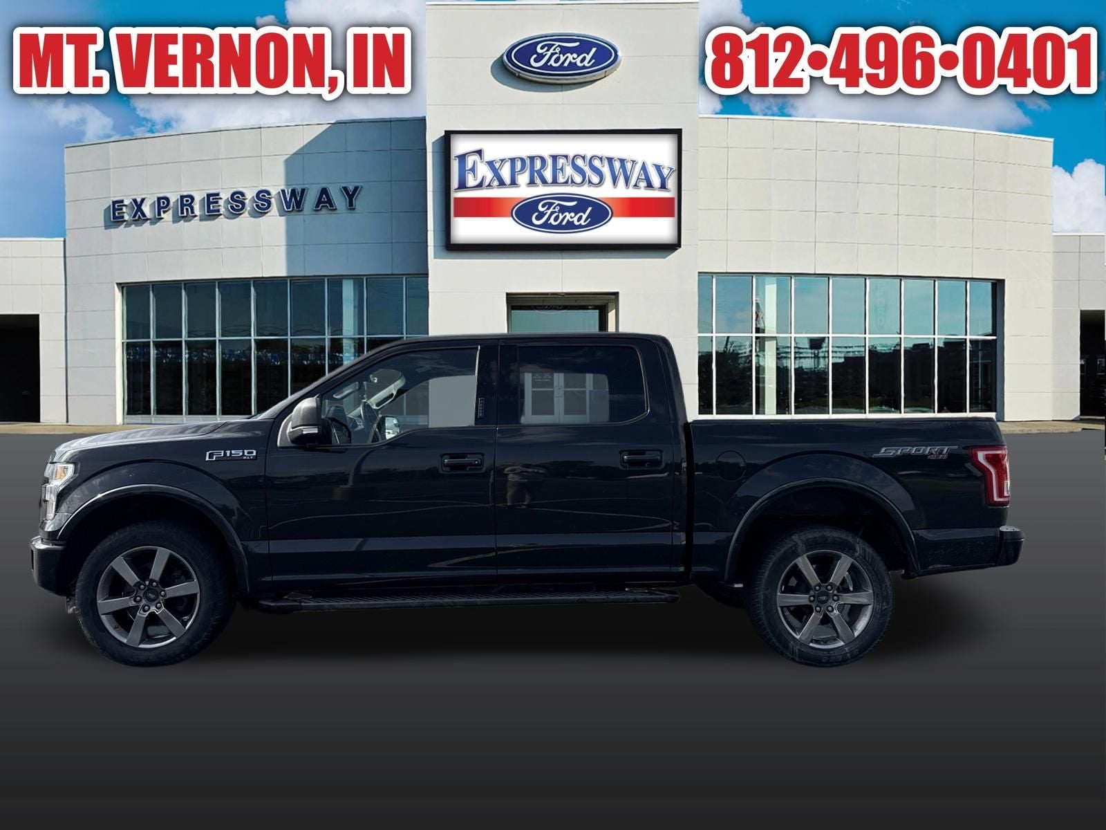 2015 Ford F-150 XLT