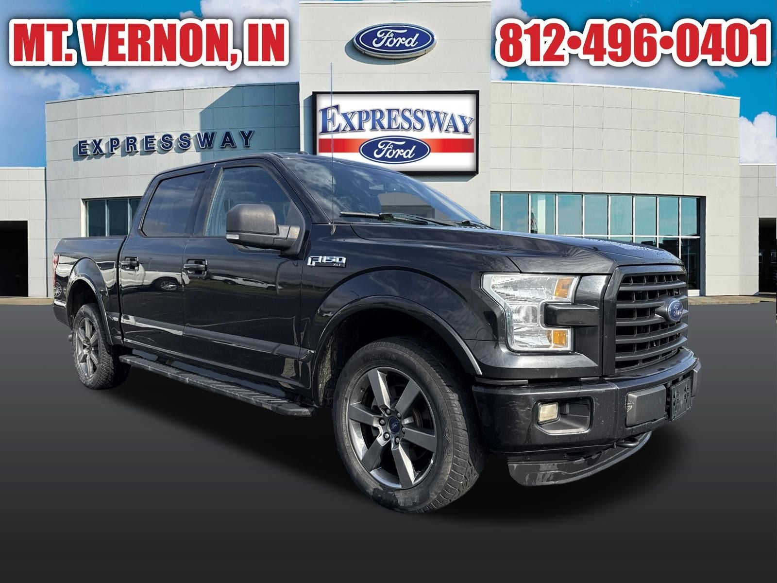 2015 Ford F-150 XLT