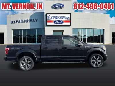 2015 Ford F-150 XLT
