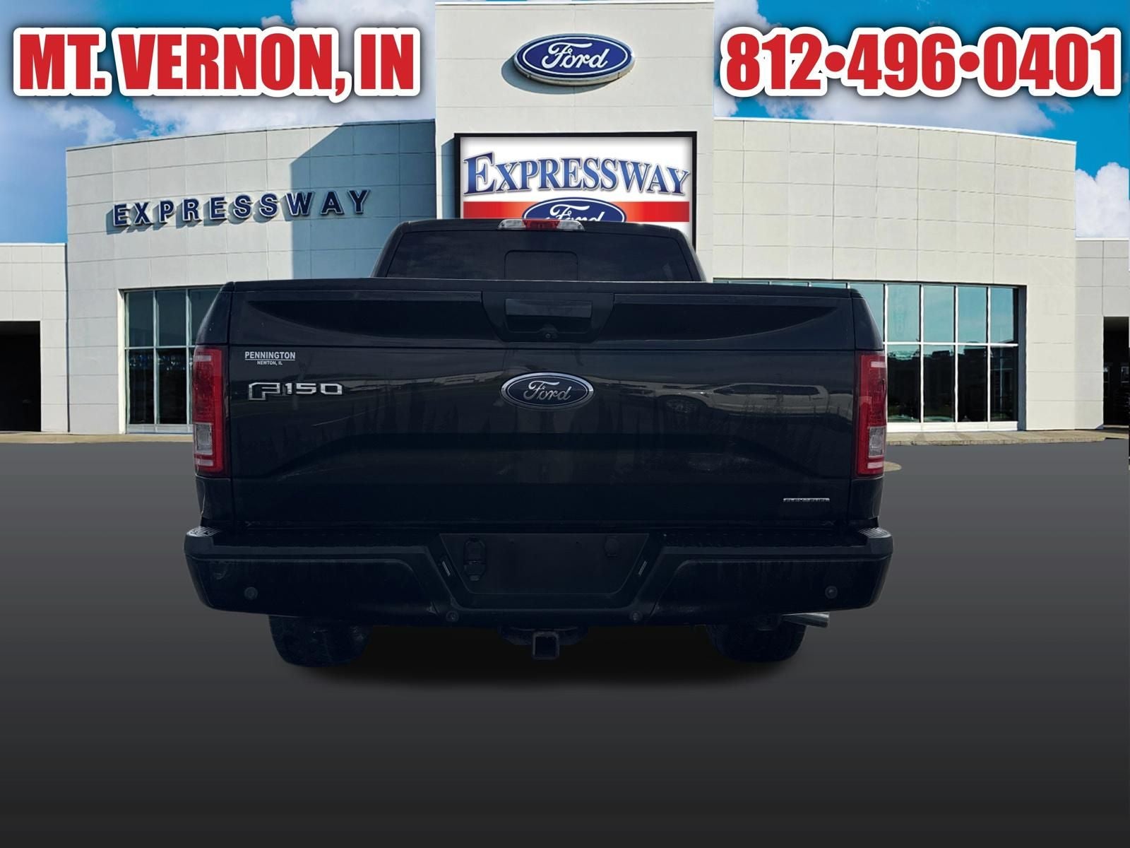 2015 Ford F-150 XLT