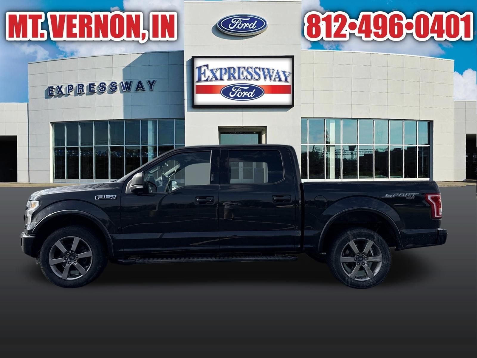 2015 Ford F-150 XLT