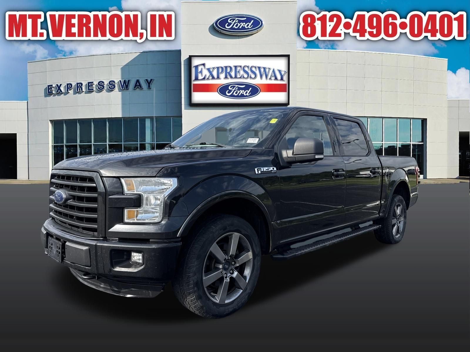 2015 Ford F-150 XLT