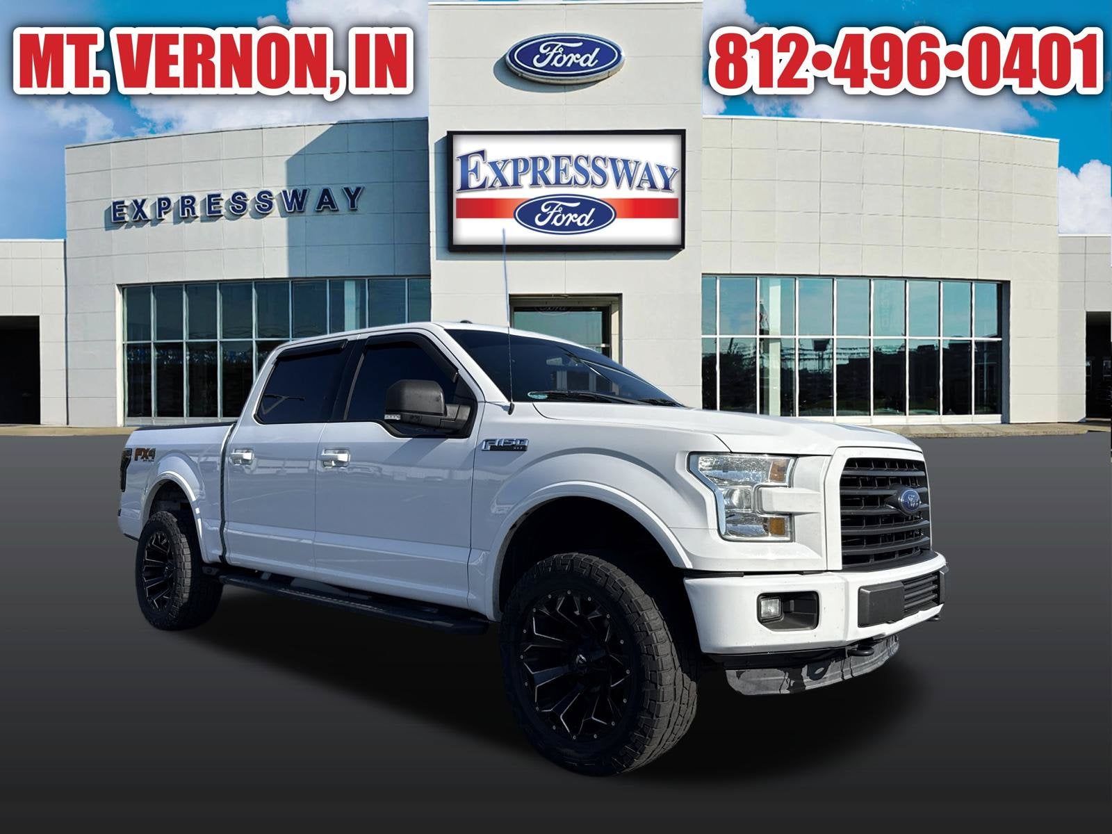 2015 Ford F-150 XLT