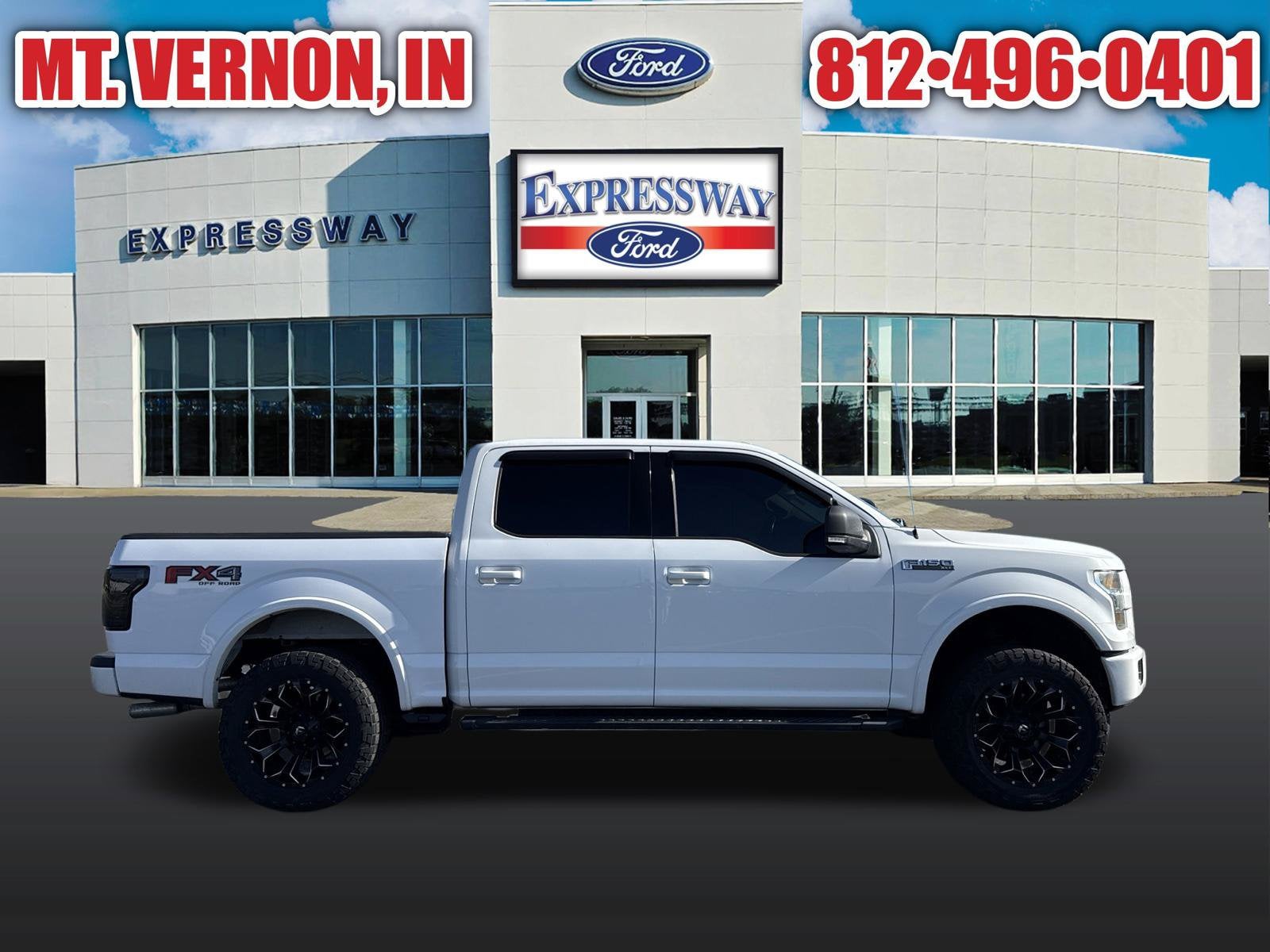 2015 Ford F-150 XLT