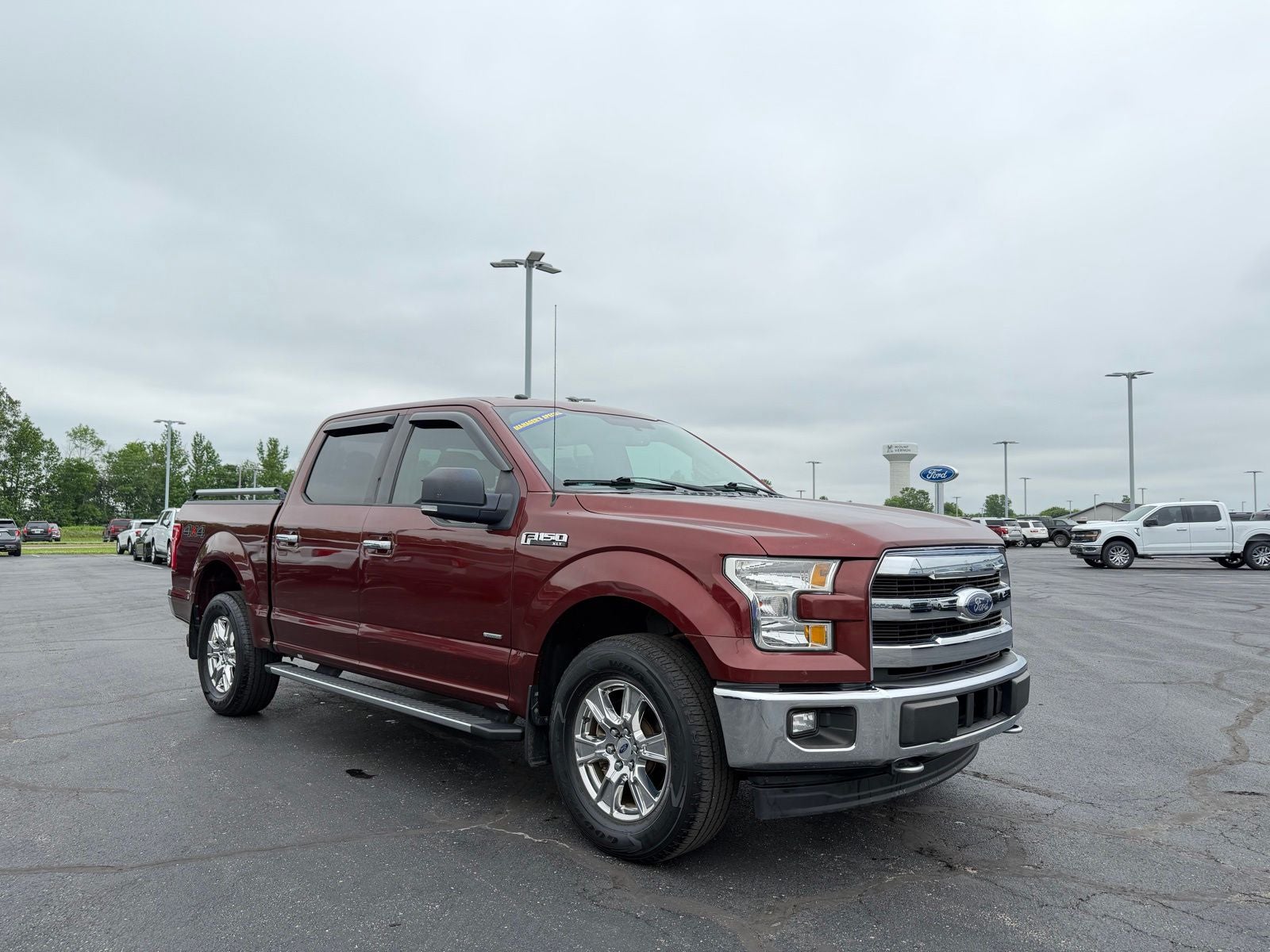 2017 Ford F-150 XLT