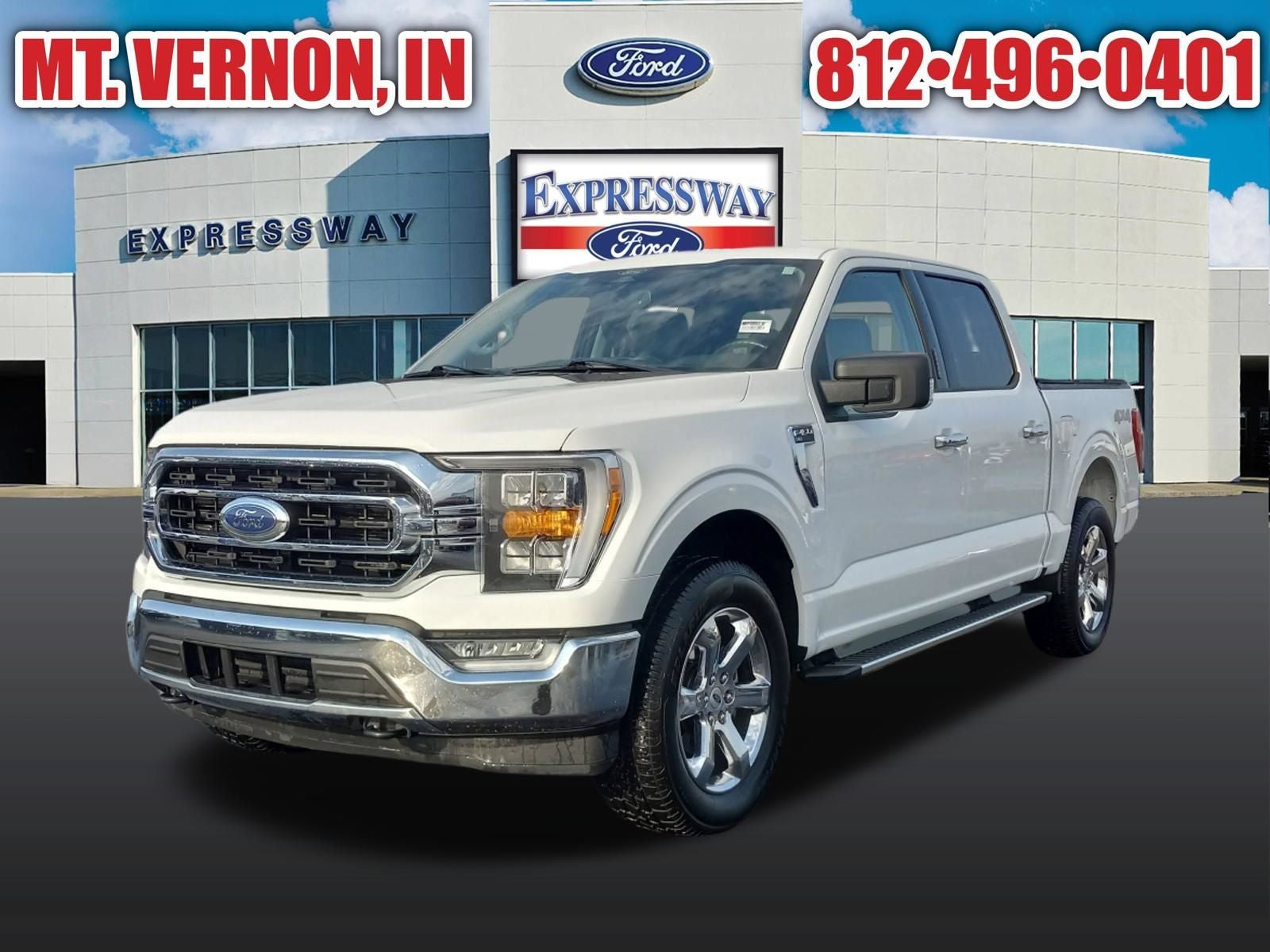 2022 Ford F-150 XLT