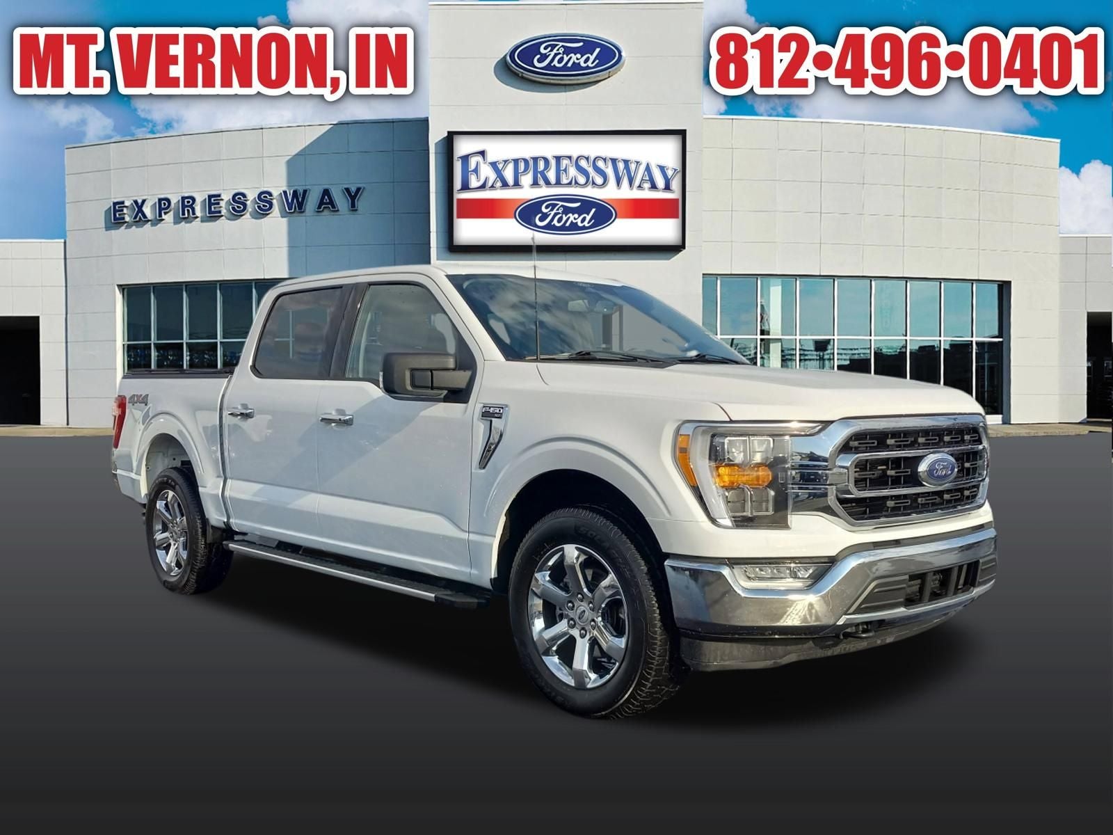2022 Ford F-150 XLT