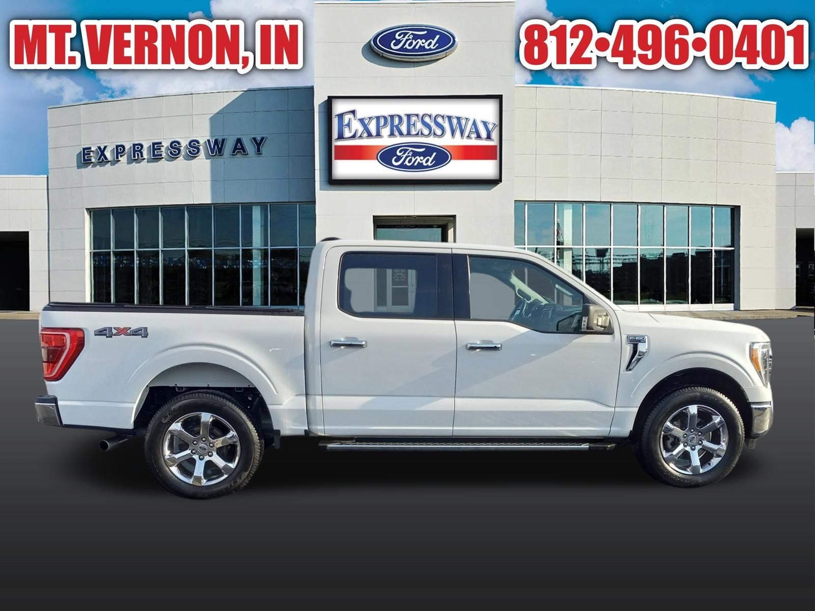 2022 Ford F-150 XLT