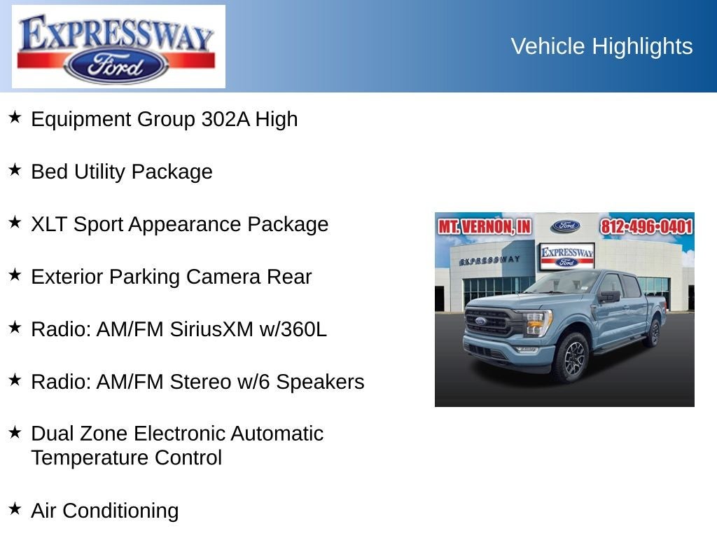 2023 Ford F-150 XLT