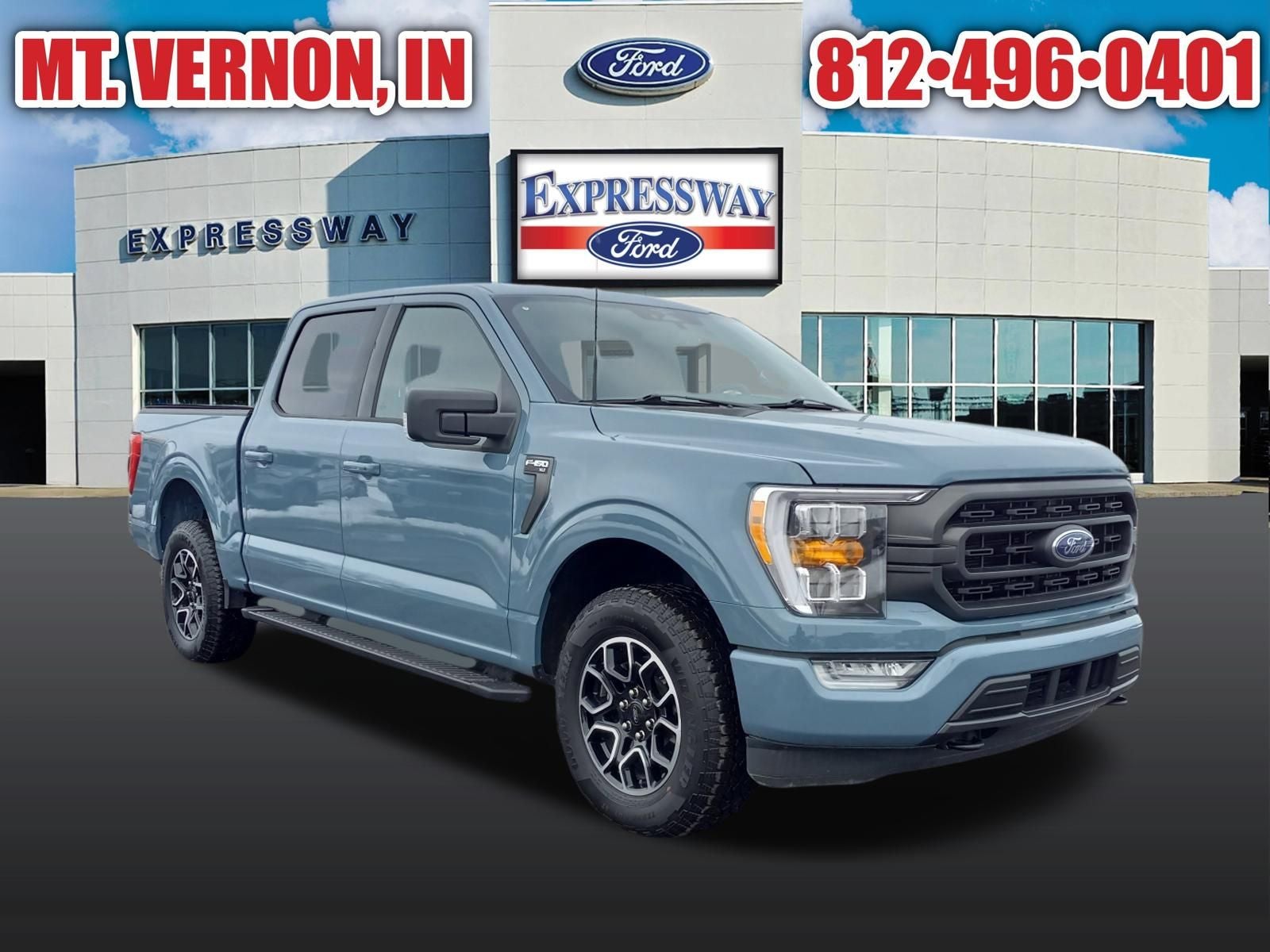 2023 Ford F-150 XLT