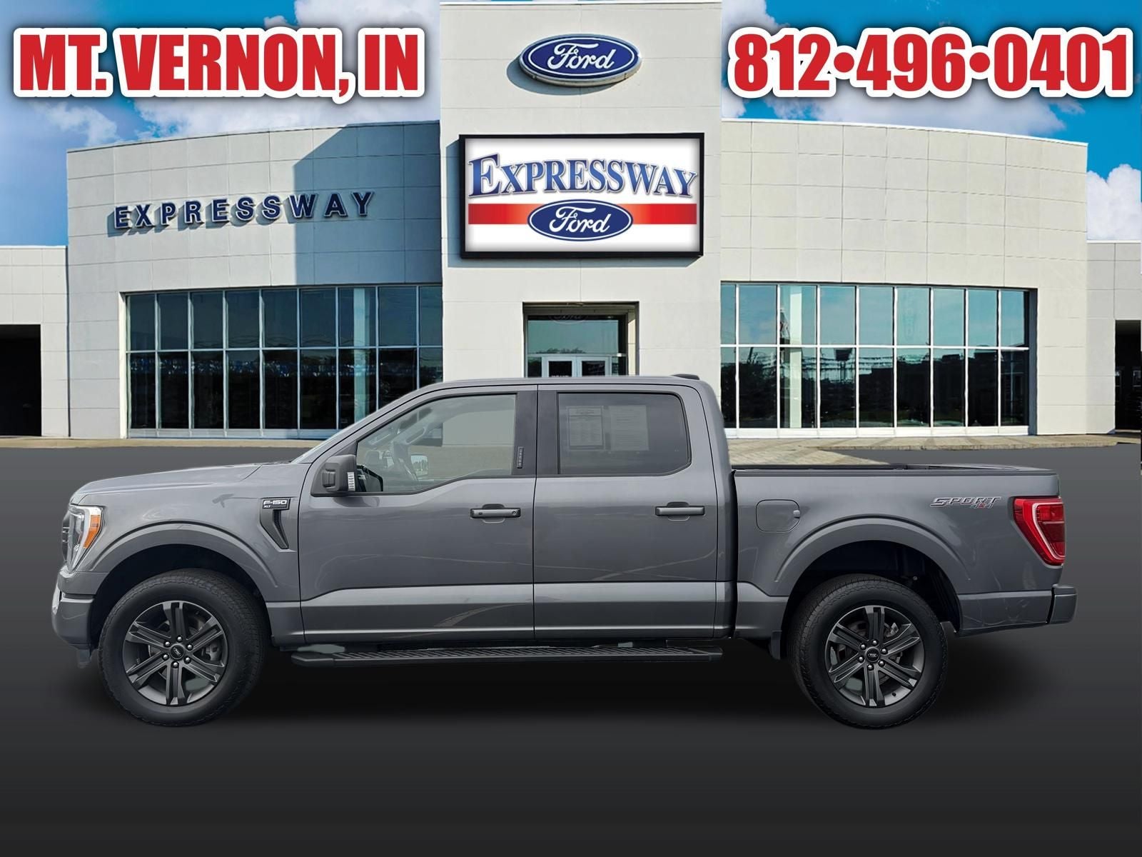 2023 Ford F-150 XLT