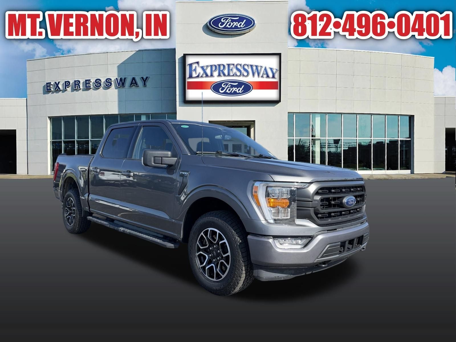 2023 Ford F-150 XLT