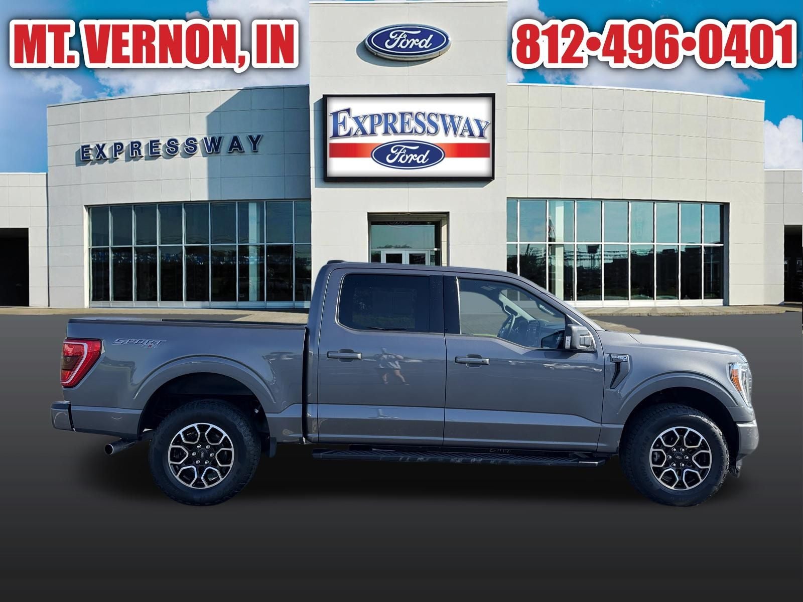 2023 Ford F-150 XLT