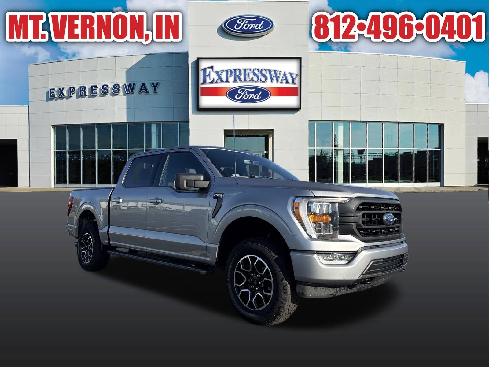 2022 Ford F-150 XLT