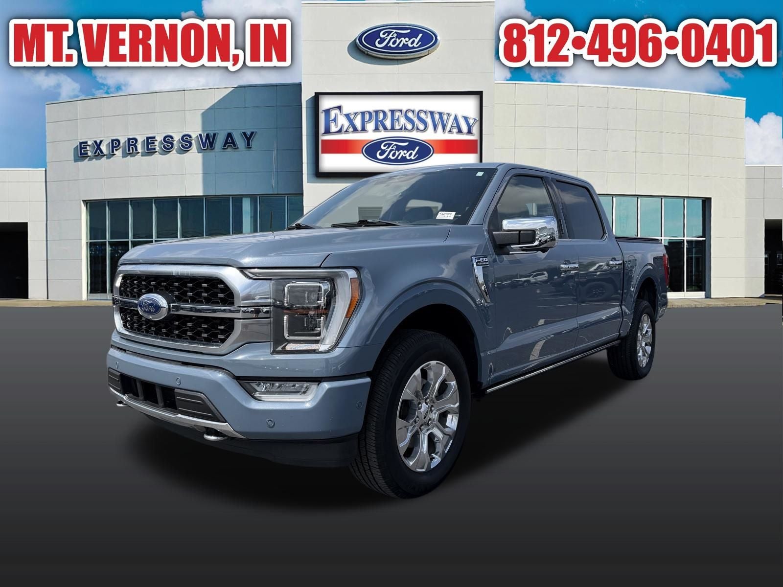 2023 Ford F-150 Platinum