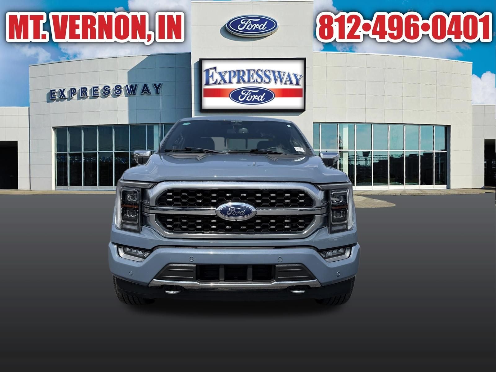 2023 Ford F-150 Platinum