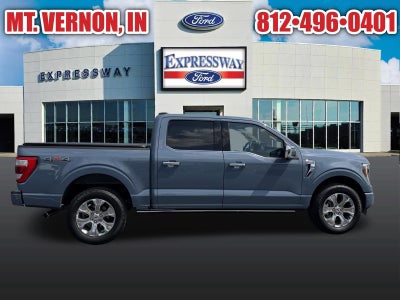 2023 Ford F-150 Platinum