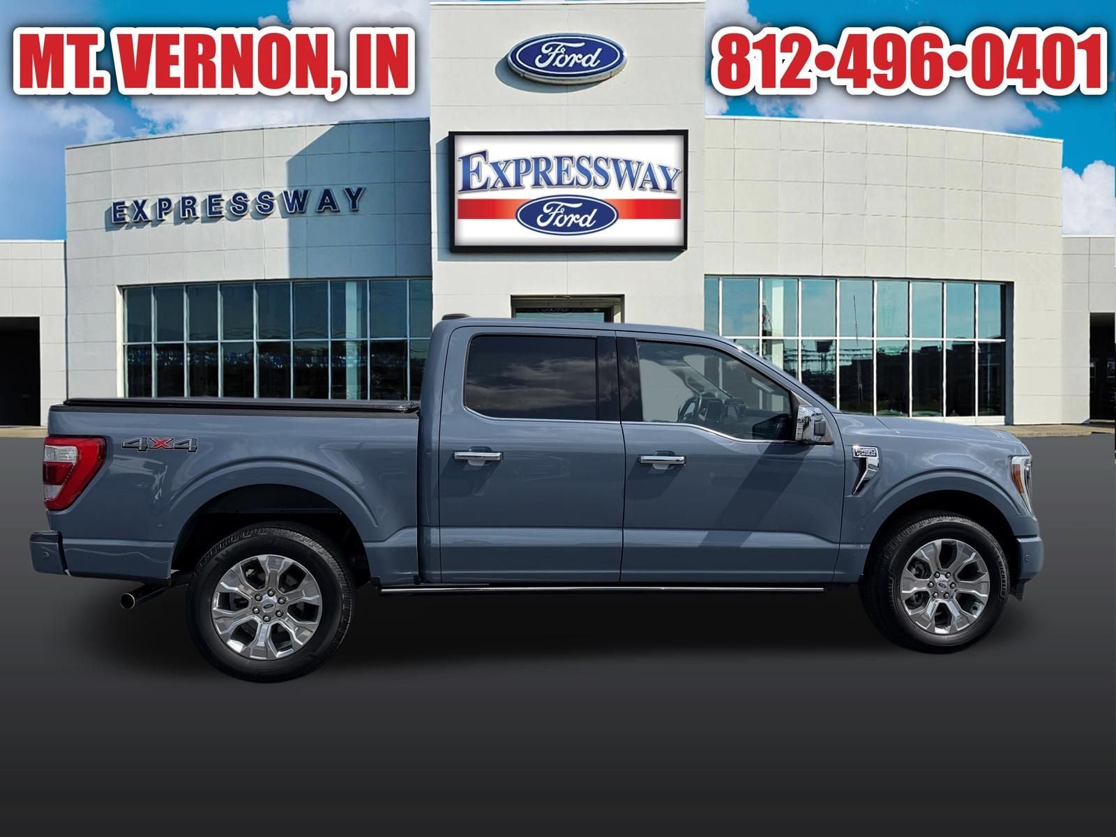 2023 Ford F-150 Platinum