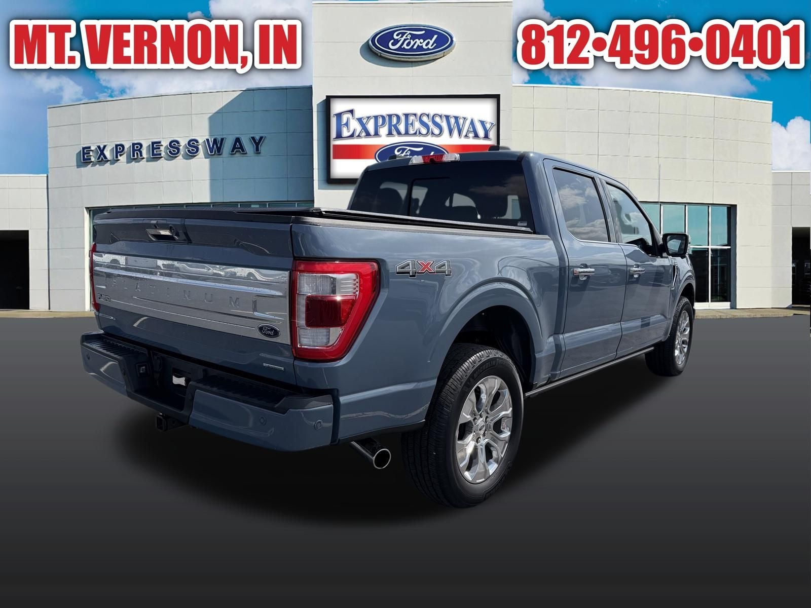 2023 Ford F-150 Platinum