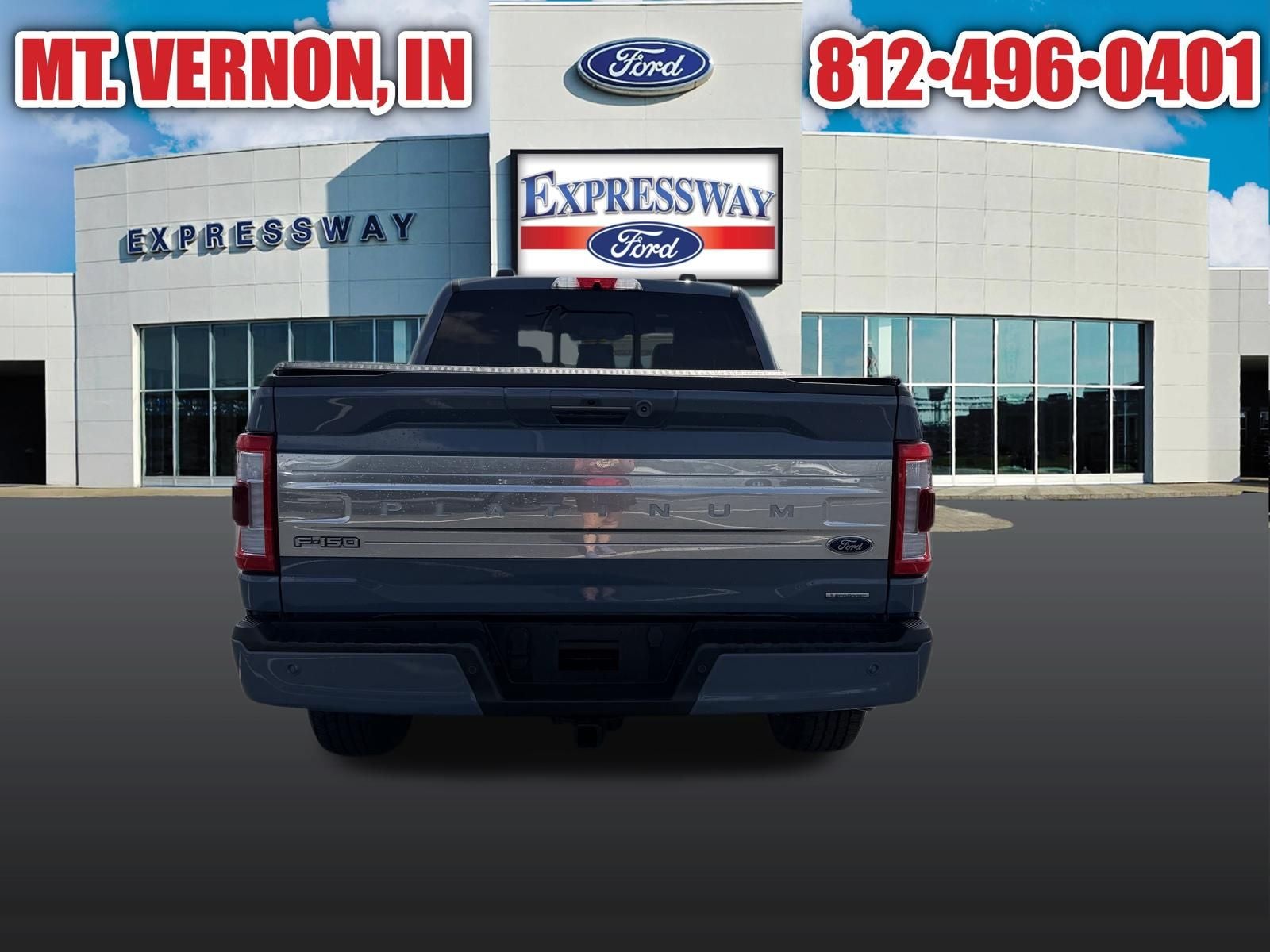 2023 Ford F-150 Platinum