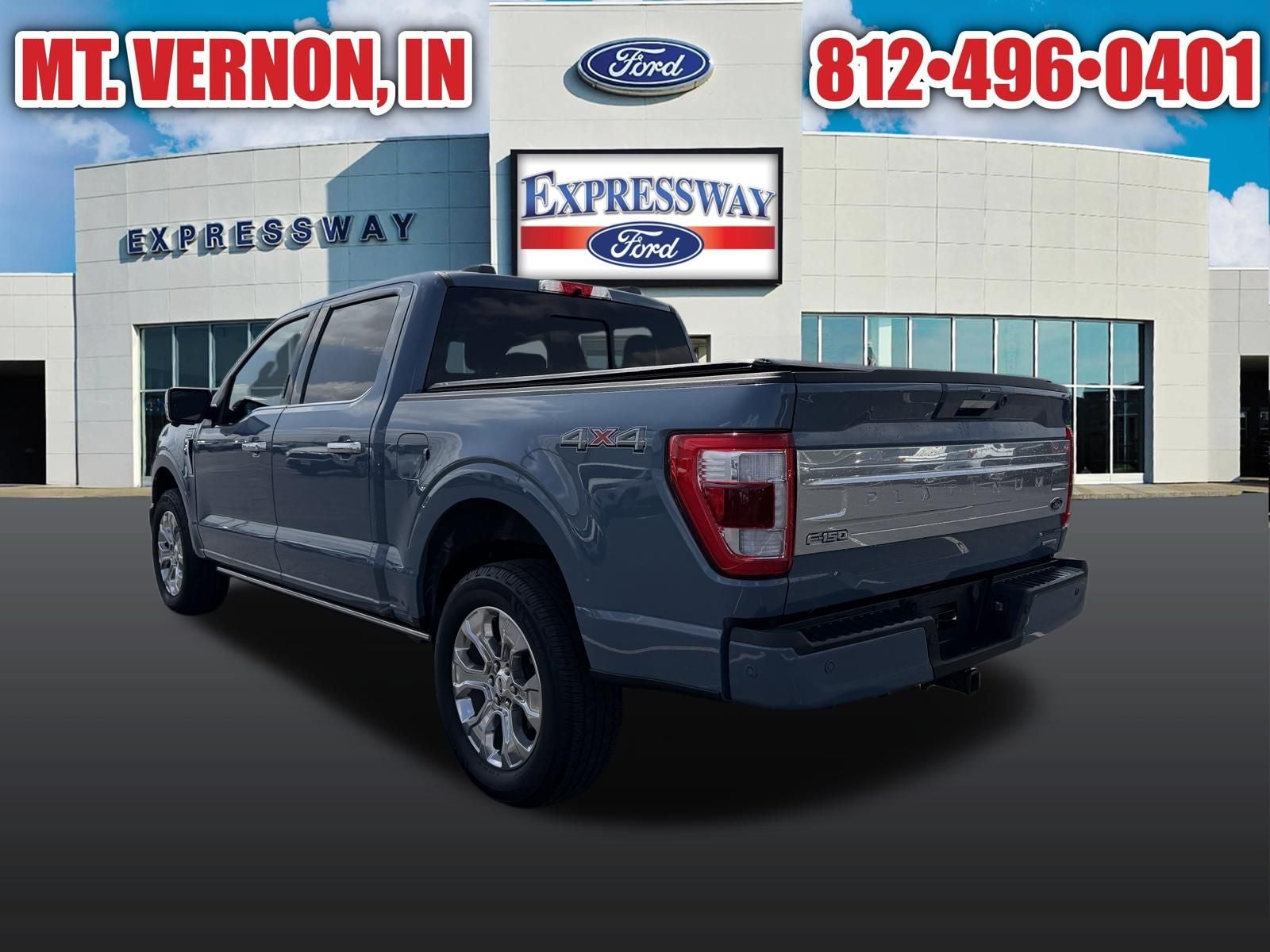 2023 Ford F-150 Platinum
