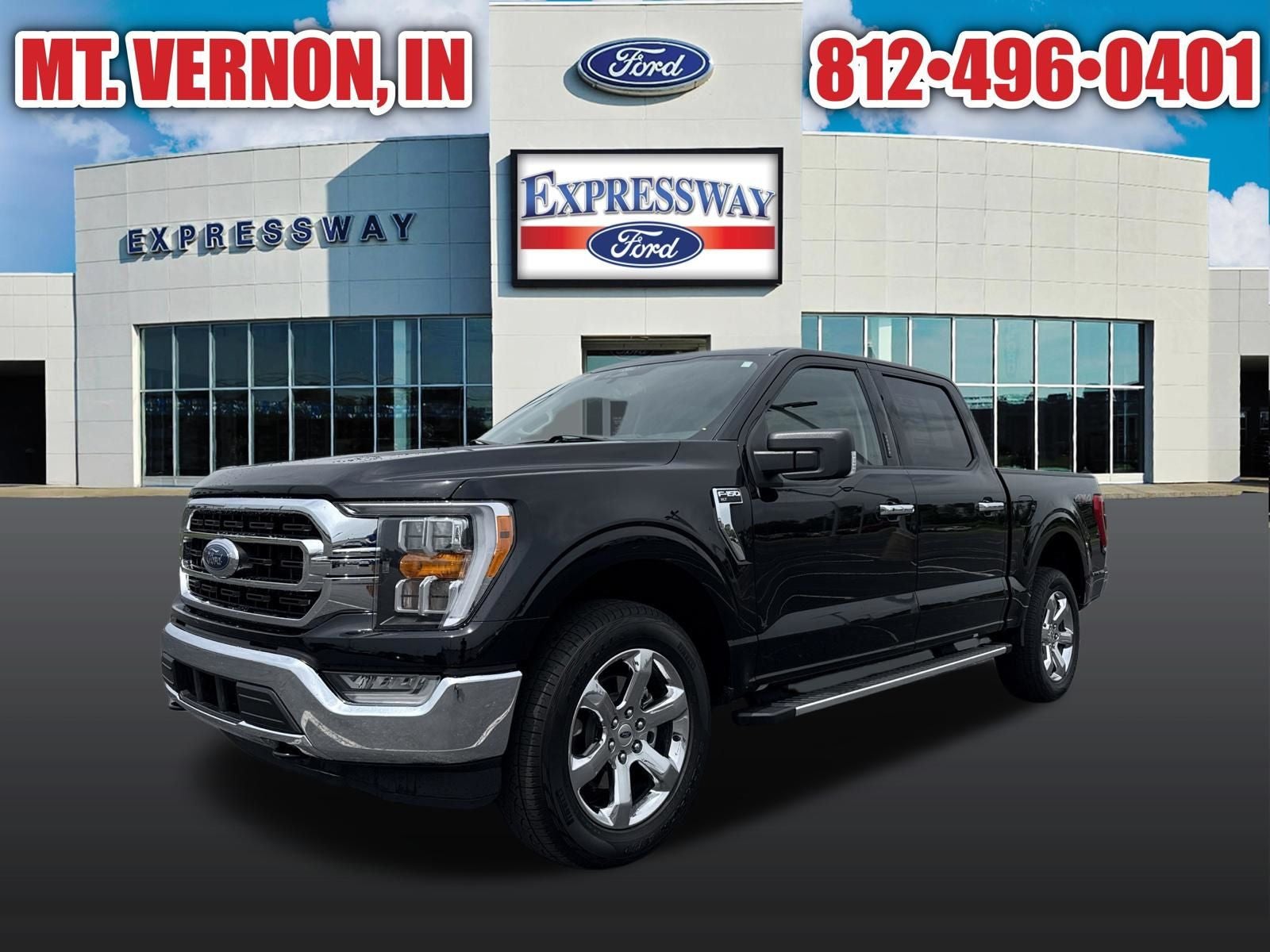 2022 Ford F-150 XLT