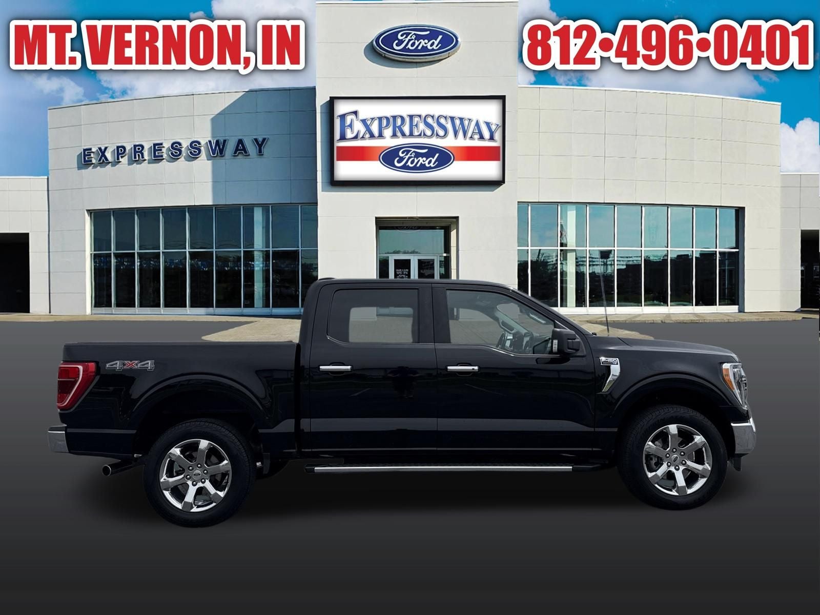 2022 Ford F-150 XLT