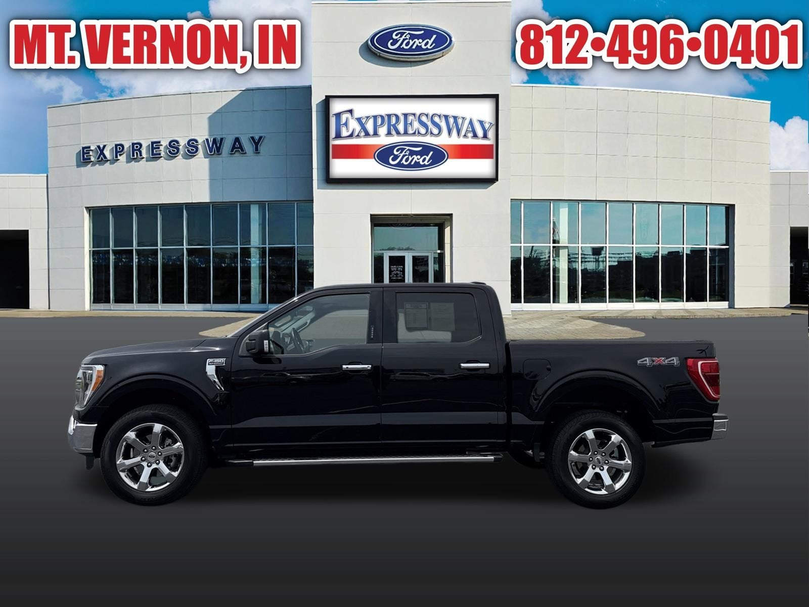 2022 Ford F-150 XLT
