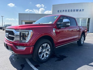 2021 Ford F-150 Platinum
