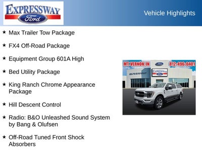 2022 Ford F-150 King Ranch
