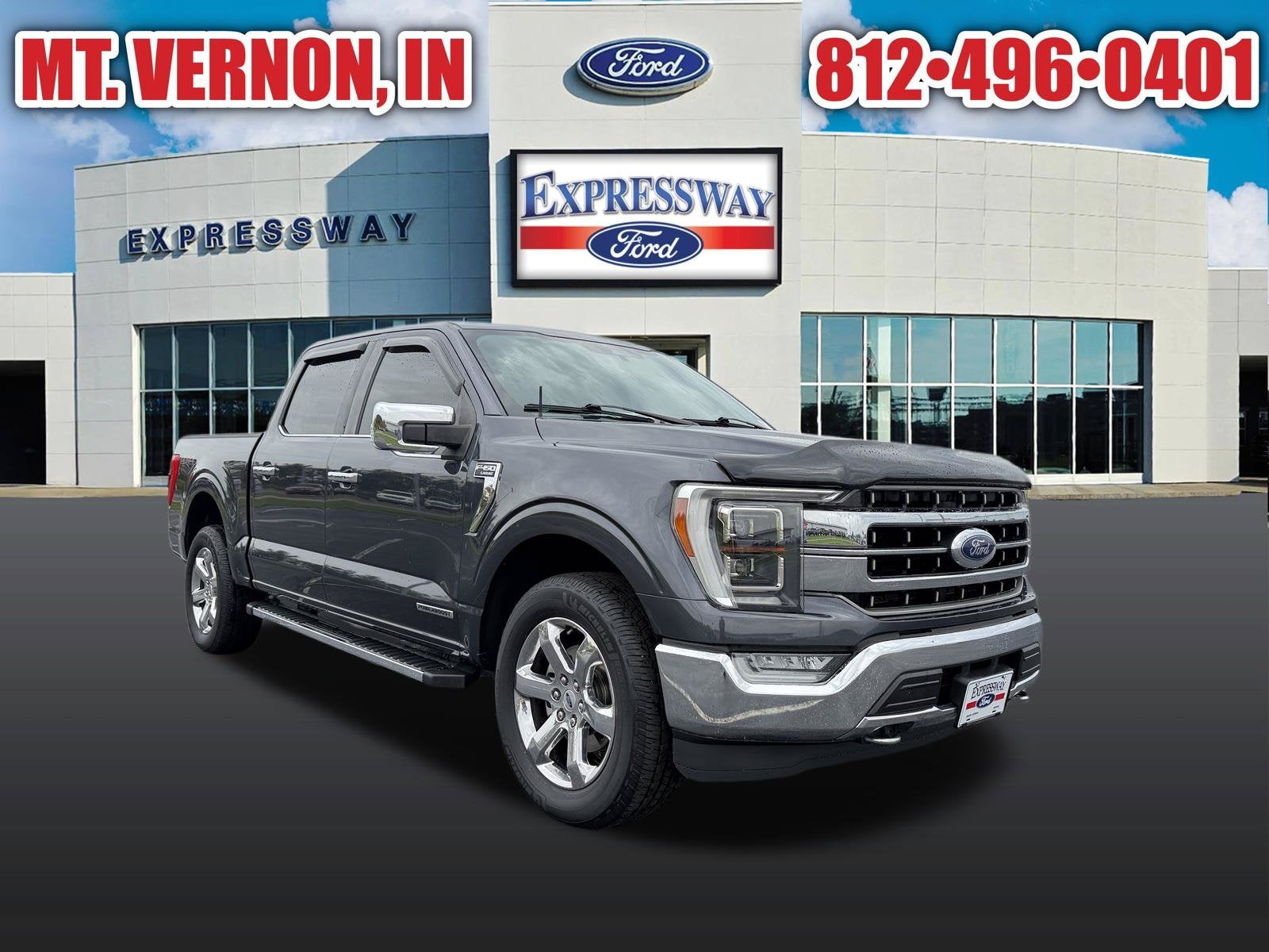 2021 Ford F-150 Lariat