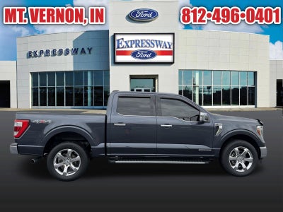 2021 Ford F-150 Lariat
