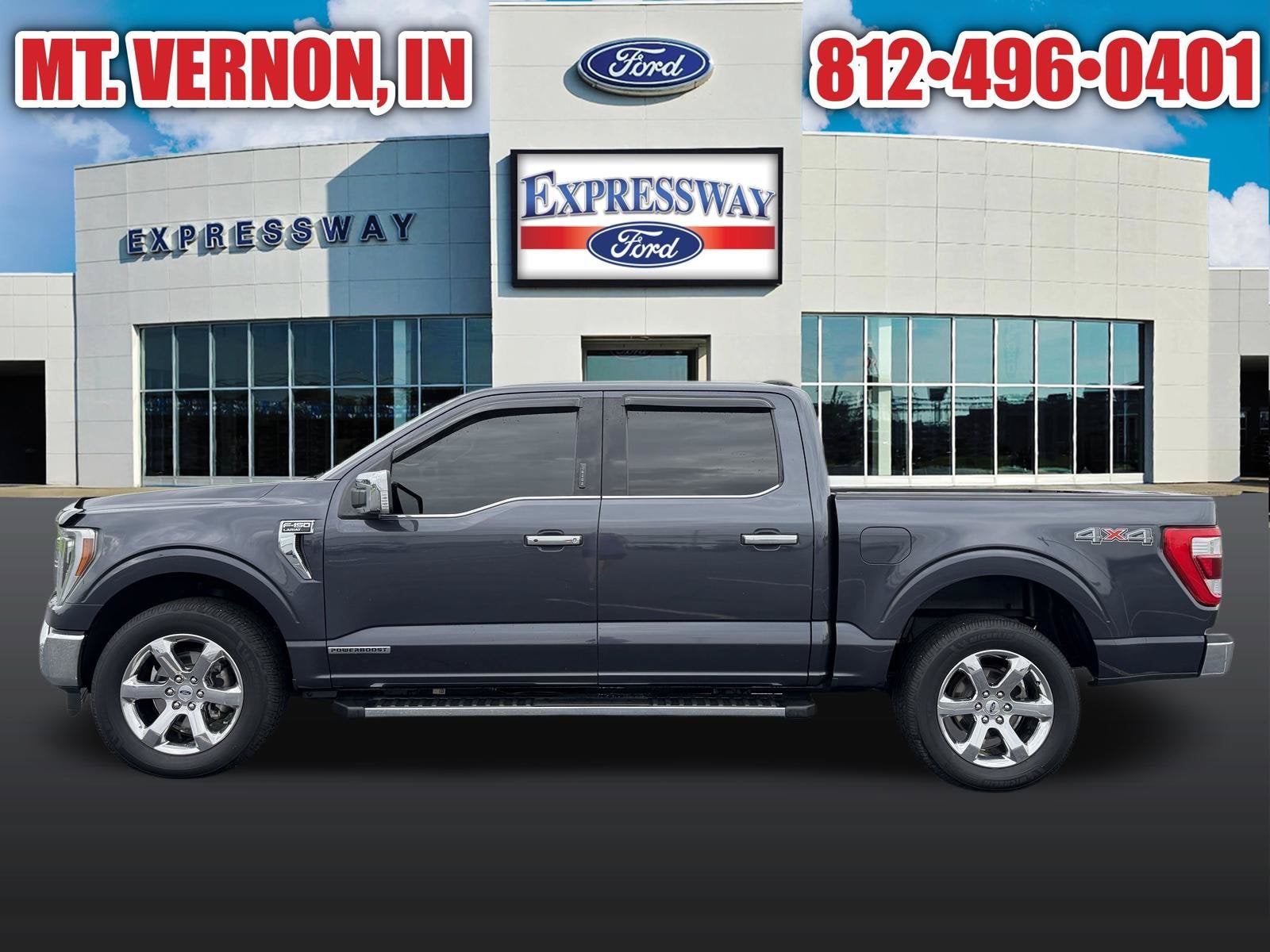 2021 Ford F-150 Lariat