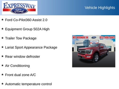 2023 Ford F-150 Lariat