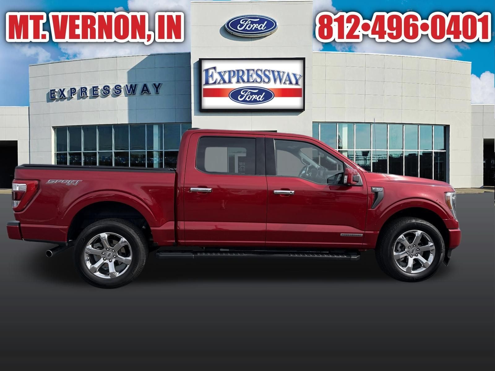 2023 Ford F-150 Lariat