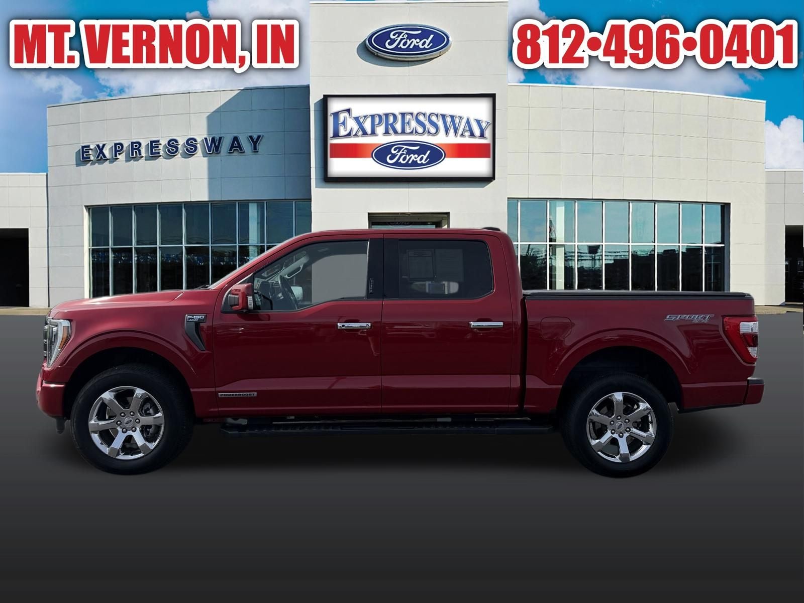 2023 Ford F-150 Lariat